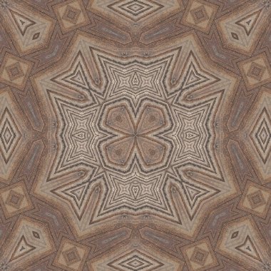 Kusursuz soyut simetrik harika desen. Kaleydoskop deseni dokusu