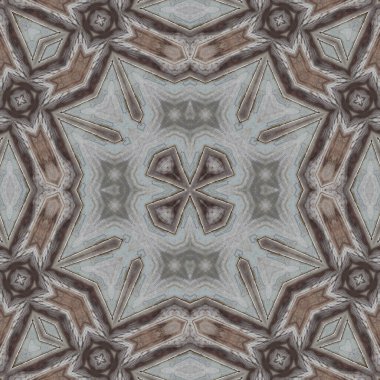 Kusursuz soyut simetrik harika desen. Kaleydoskop deseni dokusu