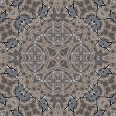 Kusursuz soyut simetrik harika desen. Kaleydoskop deseni dokusu