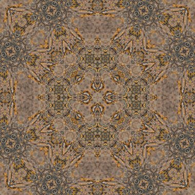 Kusursuz soyut simetrik harika desen. Kaleydoskop deseni dokusu