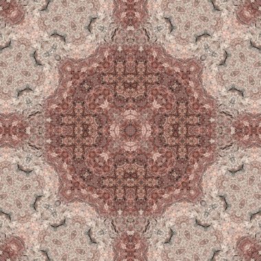 Kusursuz soyut simetrik harika desen. Kaleydoskop deseni dokusu