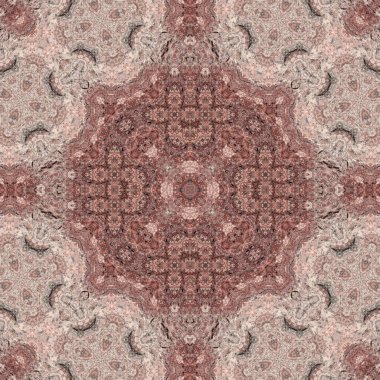 Kusursuz soyut simetrik harika desen. Kaleydoskop deseni dokusu