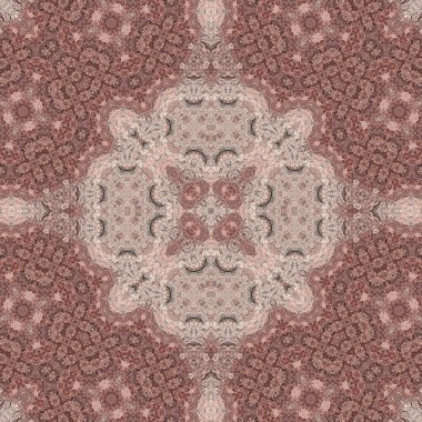 Kusursuz soyut simetrik harika desen. Kaleydoskop deseni dokusu