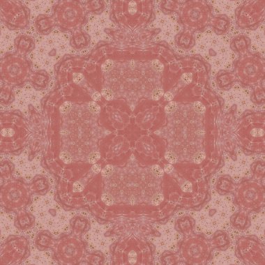 Kusursuz soyut simetrik harika desen. Kaleydoskop deseni dokusu