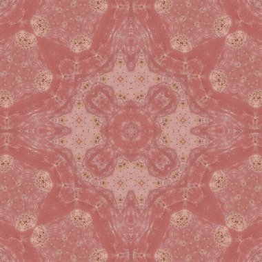 Kusursuz soyut simetrik harika desen. Kaleydoskop deseni dokusu