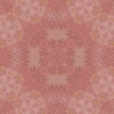 Kusursuz soyut simetrik harika desen. Kaleydoskop deseni dokusu