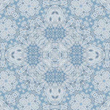 Kusursuz soyut simetrik harika desen. Kaleydoskop deseni dokusu