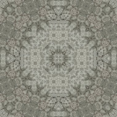 Kusursuz soyut simetrik harika desen. Kaleydoskop deseni dokusu