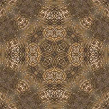 Kusursuz soyut simetrik harika desen. Kaleydoskop deseni dokusu