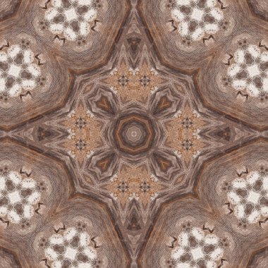 Kusursuz soyut simetrik harika desen. Kaleydoskop deseni dokusu