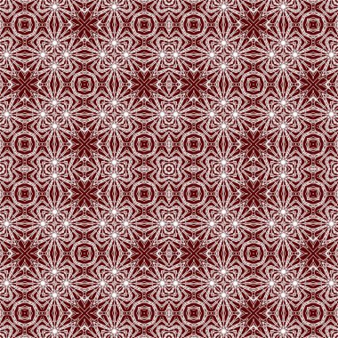 Kusursuz bir Noel deseni. Kırmızı Noel arkaplanı. Mutlu noeller. Mutlu yıllar..