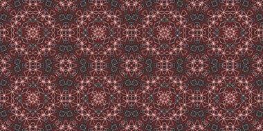 Kusursuz bir Noel deseni. Noel afişi kırmızı. Buz deseni. Mutlu yıllar..