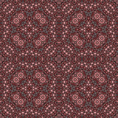 Kusursuz bir Noel deseni. Kırmızı Noel arkaplanı. Mutlu noeller. Mutlu yıllar..