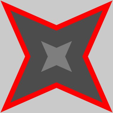 Kusursuz desen gri ve kırmızı. Noel deseni gri ve kırmızı. Mutlu noeller. Mutlu yıllar..