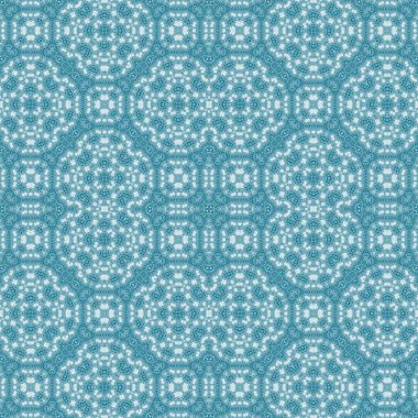 Kusursuz bir Noel deseni. Noel arka planı mavisi. Kar tanesi deseni. Mutlu yıllar.