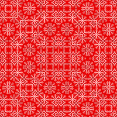 Kusursuz bir Noel deseni. Kırmızı Noel arkaplanı. Mutlu noeller. Mutlu yıllar..