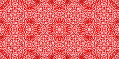 Kusursuz bir Noel deseni. Noel afişi kırmızı. Buz deseni. Mutlu yıllar..