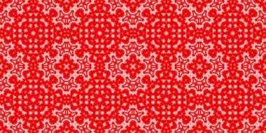 Kusursuz bir Noel deseni. Noel afişi kırmızı. Buz deseni. Mutlu yıllar..