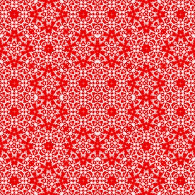 Kusursuz bir Noel deseni. Kırmızı Noel arkaplanı. Mutlu noeller. Mutlu yıllar..