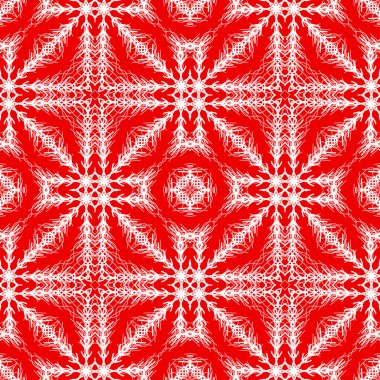 Kusursuz bir Noel deseni. Kırmızı Noel arkaplanı. Mutlu noeller. Mutlu yıllar..