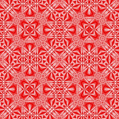 Kusursuz bir Noel deseni. Kırmızı Noel arkaplanı. Mutlu noeller. Mutlu yıllar..