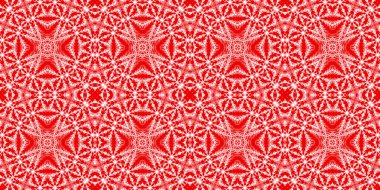 Kusursuz bir Noel deseni. Noel afişi kırmızı. Buz deseni. Mutlu yıllar..