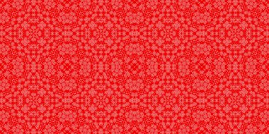 Kusursuz bir Noel deseni. Noel afişi kırmızı. Buz deseni. Mutlu yıllar..