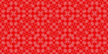Kusursuz bir Noel deseni. Noel afişi kırmızı. Buz deseni. Mutlu yıllar..