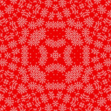 Kusursuz bir Noel deseni. Kırmızı Noel arkaplanı. Mutlu noeller. Mutlu yıllar..