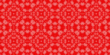 Kusursuz bir Noel deseni. Noel afişi kırmızı. Buz deseni. Mutlu yıllar..
