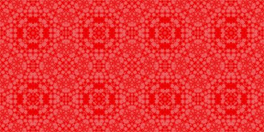 Kusursuz bir Noel deseni. Noel afişi kırmızı. Buz deseni. Mutlu yıllar..