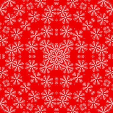 Kusursuz bir Noel deseni. Kırmızı Noel arkaplanı. Mutlu noeller. Mutlu yıllar..