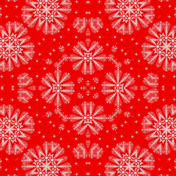 Kusursuz bir Noel deseni. Kırmızı Noel arkaplanı. Mutlu noeller. Mutlu yıllar..