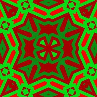 Kusursuz kare desenli kırmızı ve yeşil. Noel deseni yeşil ve kırmızı. Mutlu noeller. Mutlu yıllar..