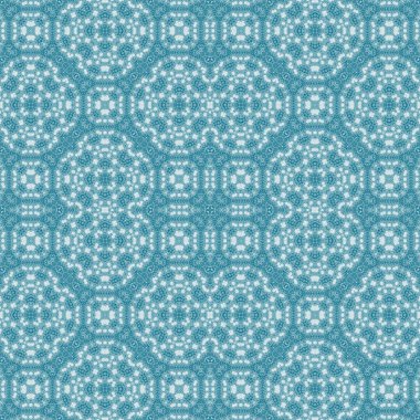 Kusursuz bir Noel deseni. Noel arka planı mavisi. Kar tanesi deseni. Mutlu yıllar.