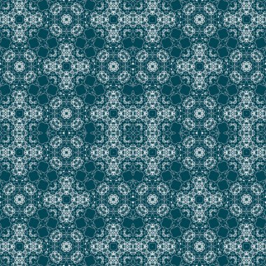 Kusursuz bir Noel deseni. Noel arka planı mavisi. Kar tanesi deseni. Mutlu yıllar.