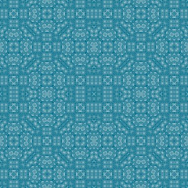 Kusursuz bir Noel deseni. Noel arka planı mavisi. Kar tanesi deseni. Mutlu yıllar.