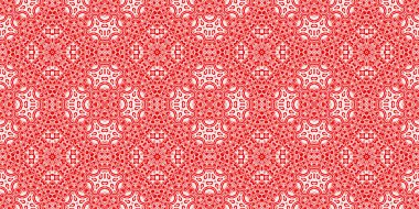 Kusursuz bir Noel deseni. Noel afişi kırmızı. Buz deseni. Mutlu yıllar..