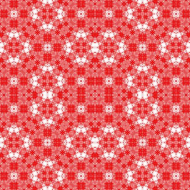 Kusursuz bir Noel deseni. Kırmızı Noel arkaplanı. Mutlu noeller. Mutlu yıllar..