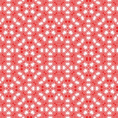 Kusursuz bir Noel deseni. Kırmızı Noel arkaplanı. Mutlu noeller. Mutlu yıllar..