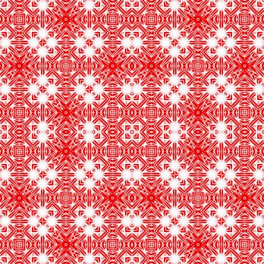 Kusursuz bir Noel deseni. Kırmızı Noel arkaplanı. Mutlu noeller. Mutlu yıllar..
