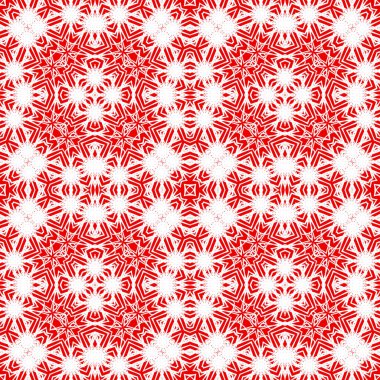 Kusursuz bir Noel deseni. Kırmızı Noel arkaplanı. Mutlu noeller. Mutlu yıllar..