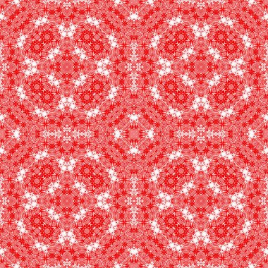 Kusursuz bir Noel deseni. Kırmızı Noel arkaplanı. Mutlu noeller. Mutlu yıllar..