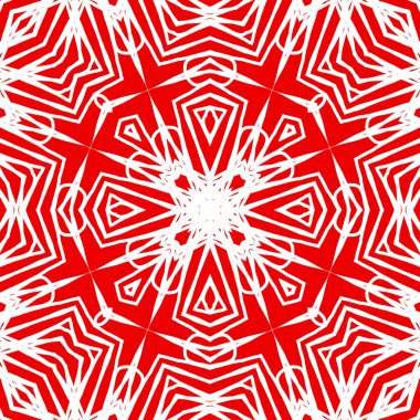 Kusursuz bir Noel deseni. Kırmızı Noel arkaplanı. Mutlu noeller. Mutlu yıllar..