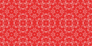 Kusursuz bir Noel deseni. Noel afişi kırmızı. Buz deseni. Mutlu yıllar..