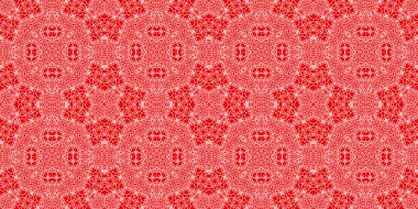 Kusursuz bir Noel deseni. Noel afişi kırmızı. Buz deseni. Mutlu yıllar..