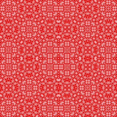 Kusursuz bir Noel deseni. Kırmızı Noel arkaplanı. Mutlu noeller. Mutlu yıllar..