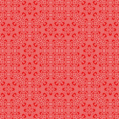 Kusursuz bir Noel deseni. Kırmızı Noel arkaplanı. Mutlu noeller. Mutlu yıllar..