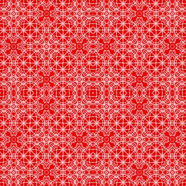 Kusursuz bir Noel deseni. Kırmızı Noel arkaplanı. Mutlu noeller. Mutlu yıllar..