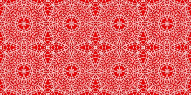 Kusursuz bir Noel deseni. Noel afişi kırmızı. Buz deseni. Mutlu yıllar..